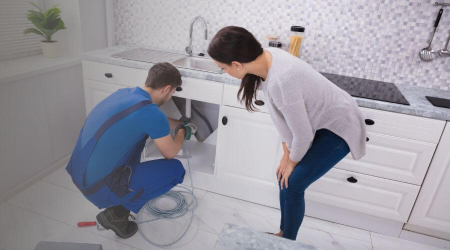 Professional sink repair in Hitchins, KY